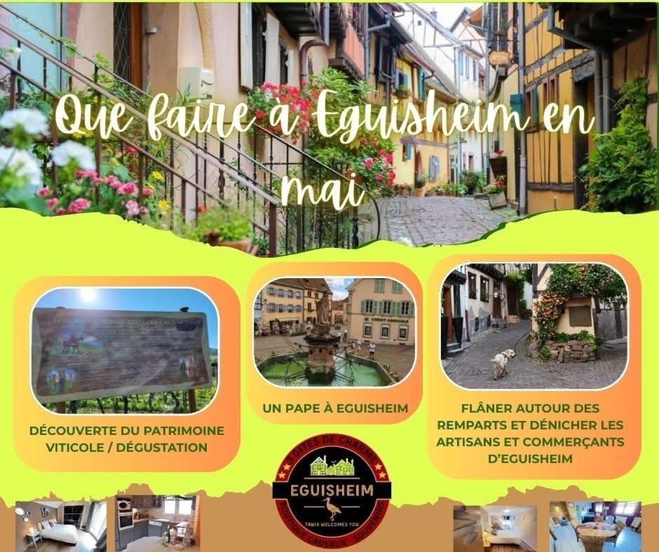 Gite St Leon A Eguisheim Eksteriør bilde