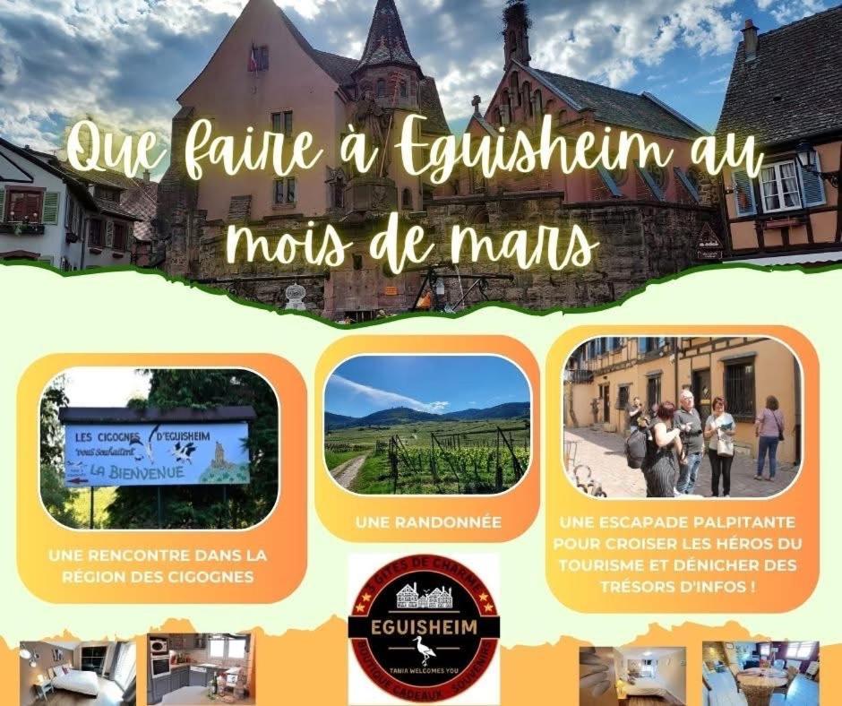 Gite St Leon A Eguisheim Eksteriør bilde