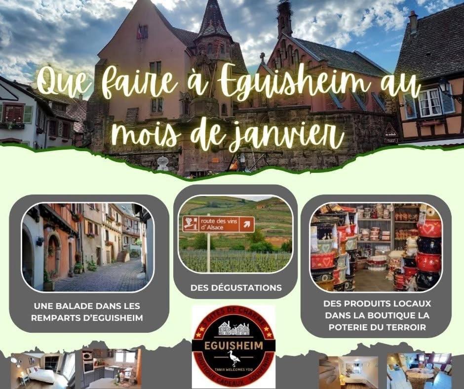 Gite St Leon A Eguisheim Eksteriør bilde