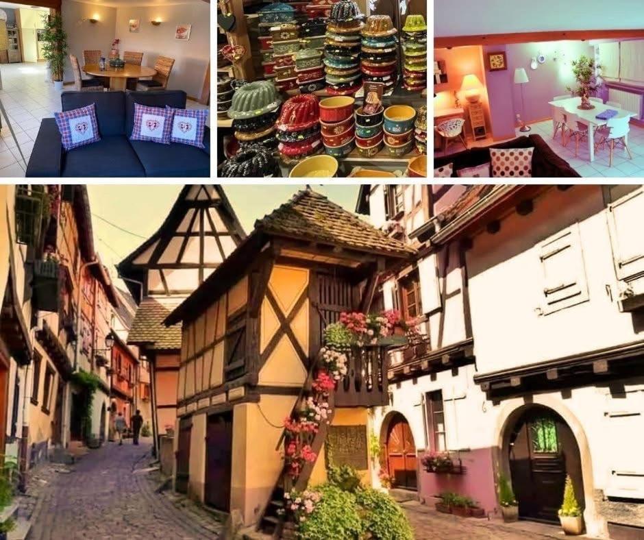 Gite St Leon A Eguisheim Eksteriør bilde