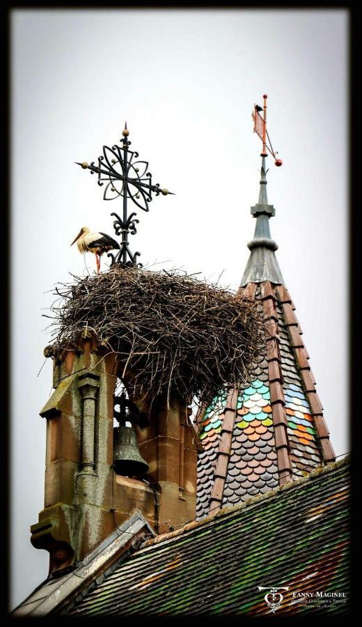 Gite St Leon A Eguisheim Eksteriør bilde