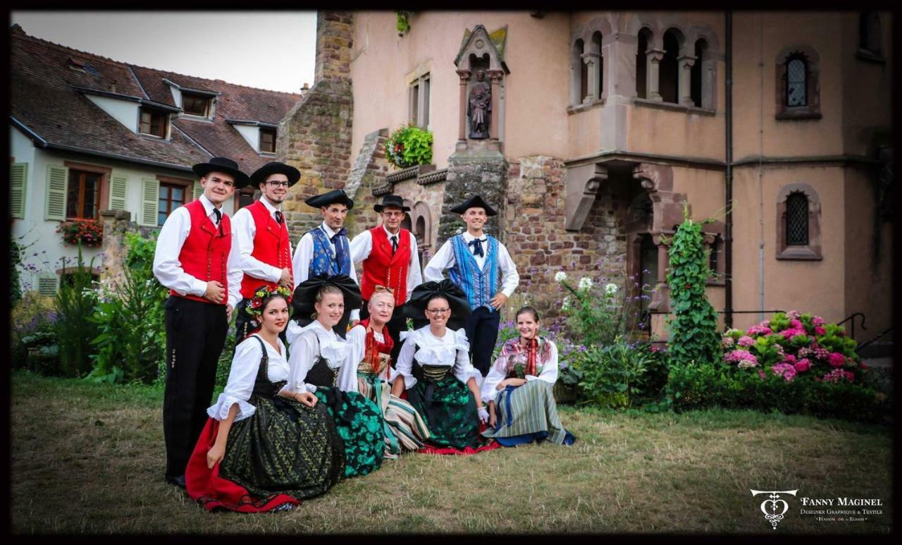 Gite St Leon A Eguisheim Eksteriør bilde