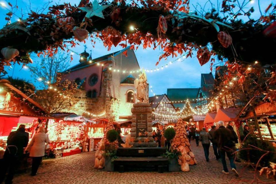 Gite St Leon A Eguisheim Eksteriør bilde