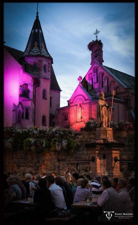 Gite St Leon A Eguisheim Eksteriør bilde