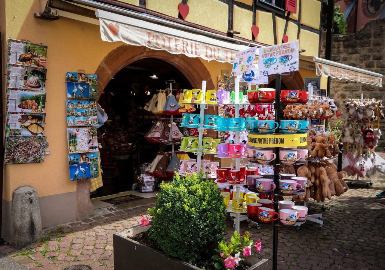 Gite St Leon A Eguisheim Eksteriør bilde