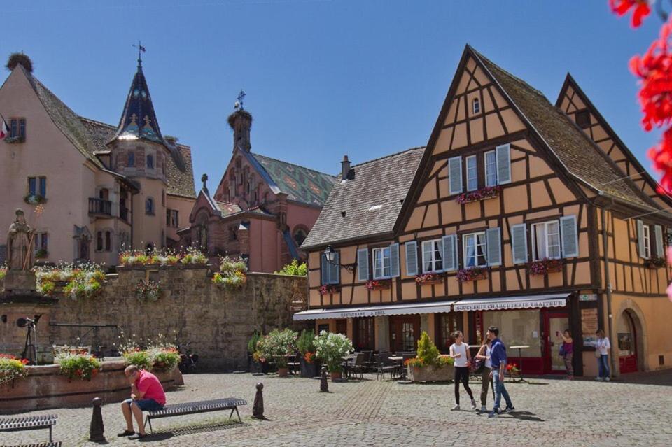 Gite St Leon A Eguisheim Eksteriør bilde